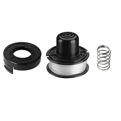 Trimmer Spool Line Kit for Black & Decker ST4400, ST6500, GE600