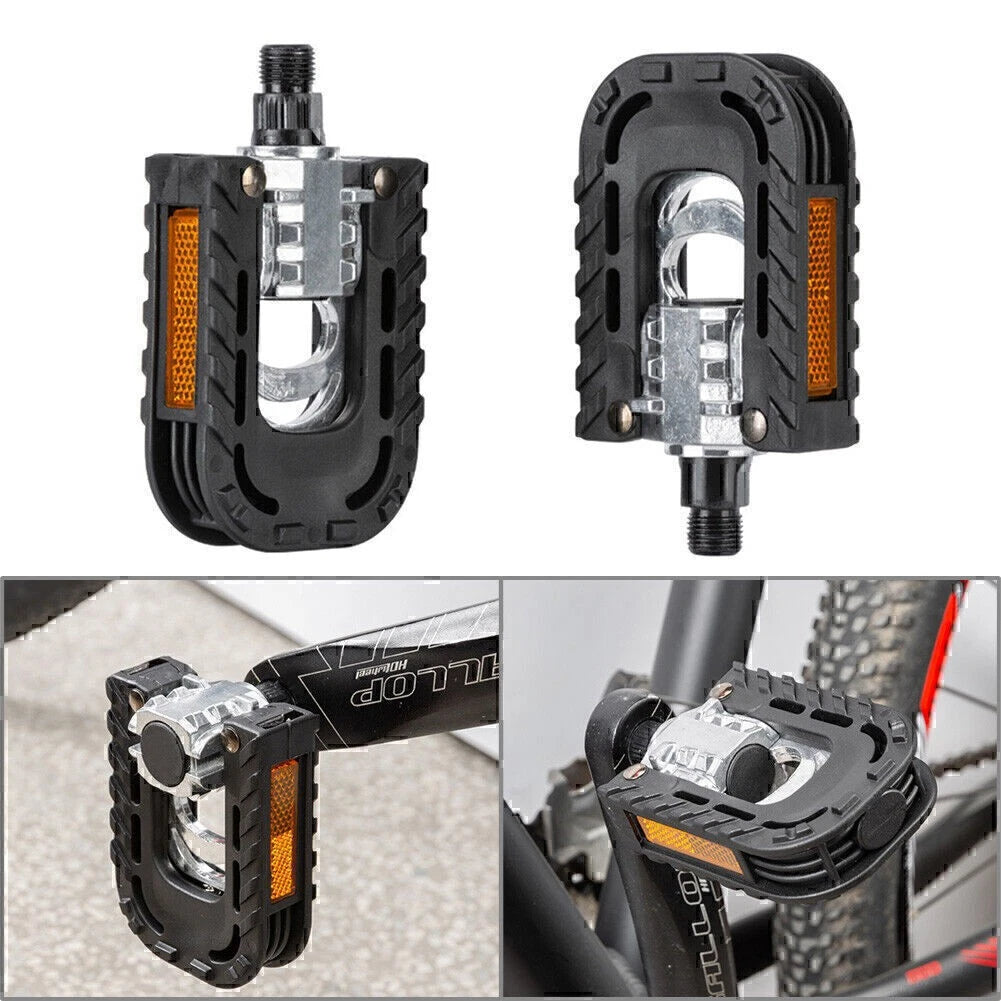 Folding Pedals for MTB Road Bike