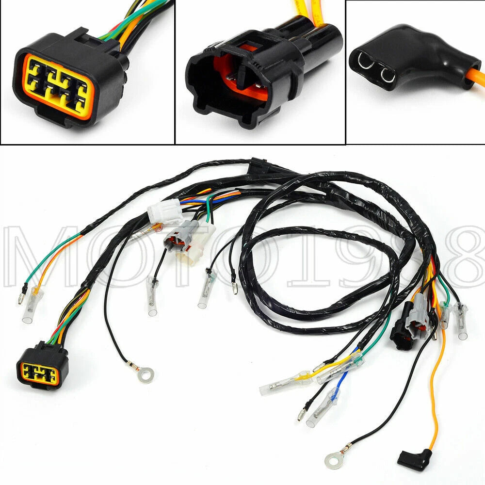 Electrical Wiring Harness for Yamaha YFS200 (2003–2006)