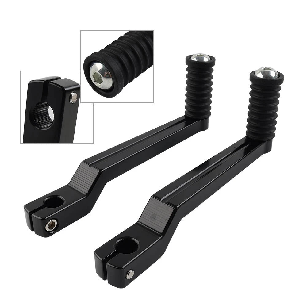 Heel Toe Shift Lever Shifter Pegs For Harley Touring 88+?Trike 08+