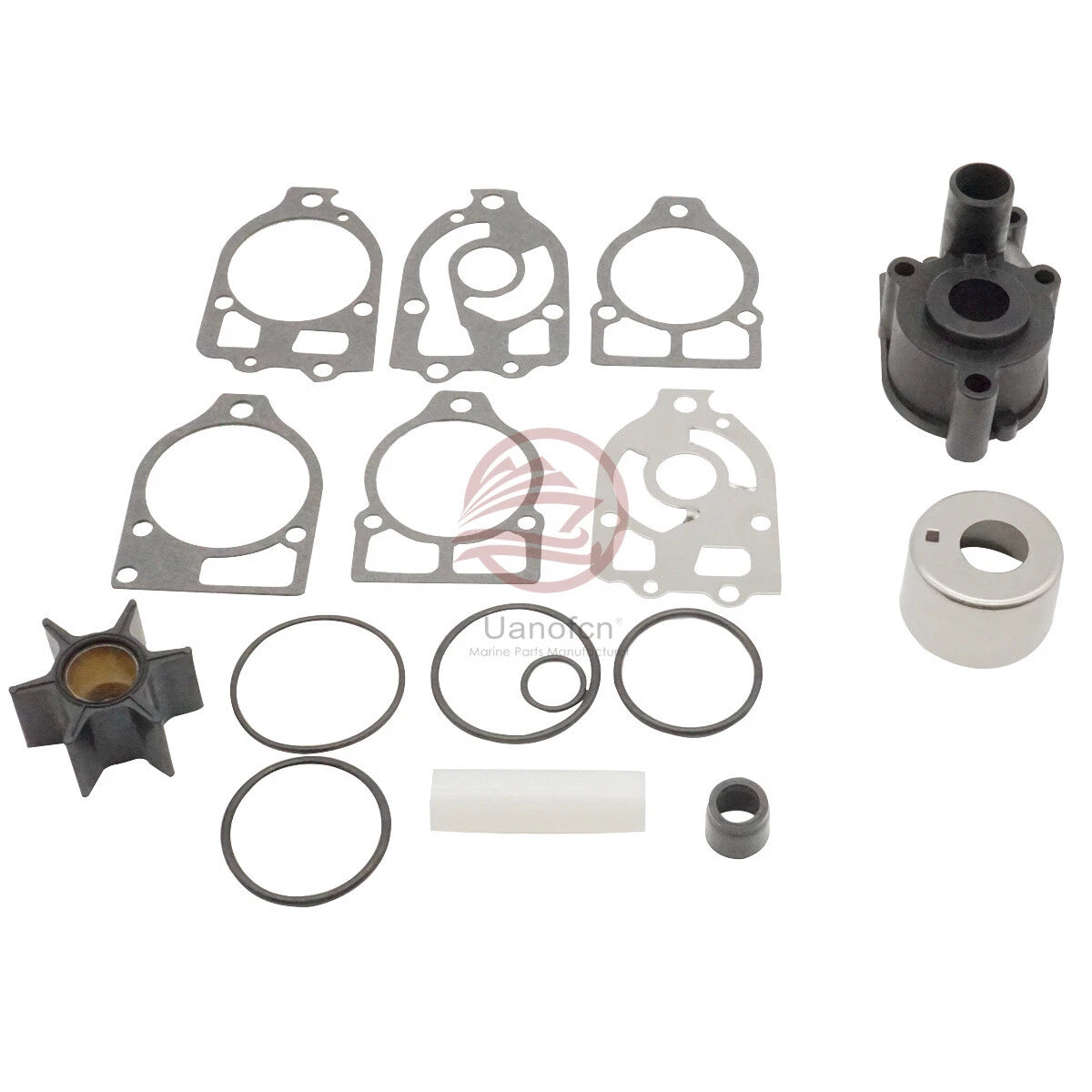 Water Pump Impeller Kit for Mercury 75 80 90 115 140 150HP (18-3314, 46-73804A3)