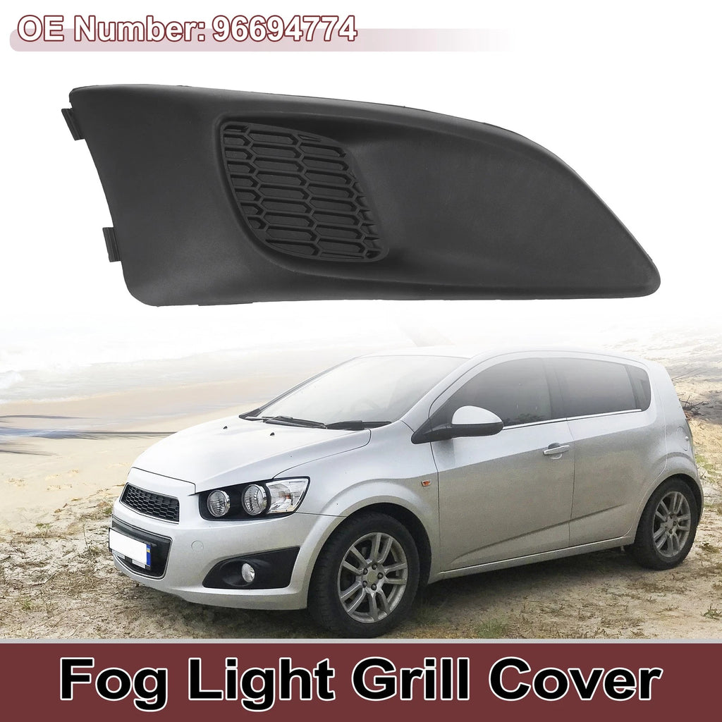Car Front Right Fog Light Grill Replacement for Chevrolet Sonic (2012–2016)