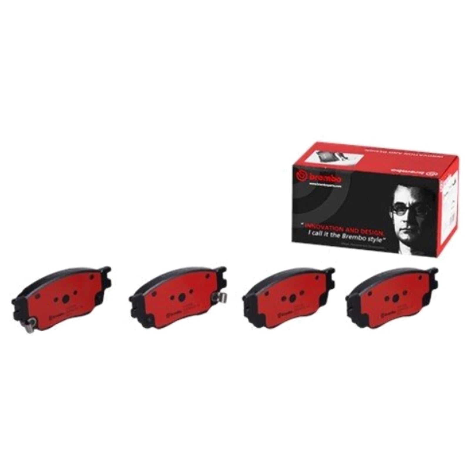 Brembo Front Disc Brake Pads for Mazda 6 (2002–2005)