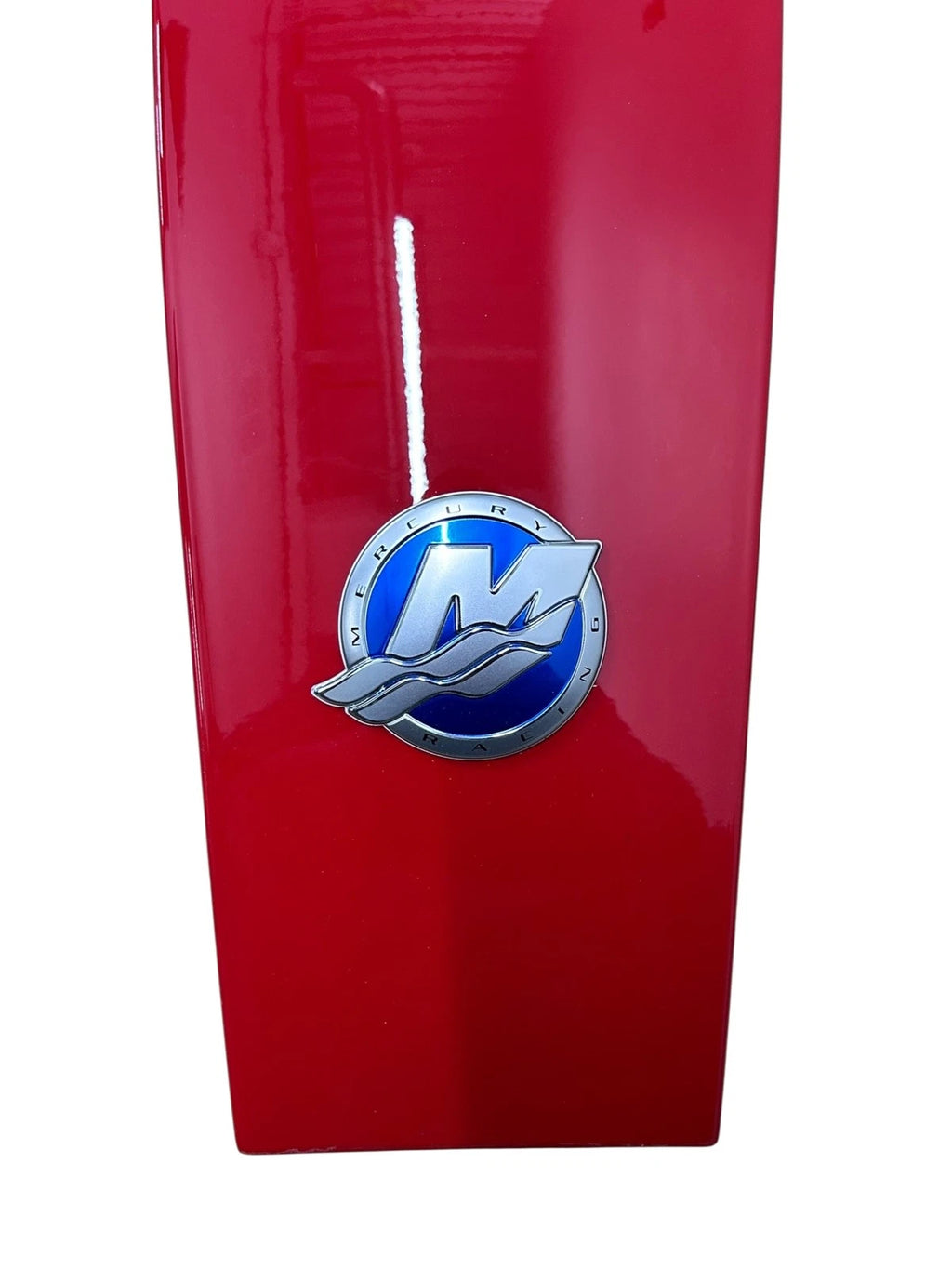 8M8047100 Red Cowling Accent Panel for Mercury Marine 400R (Incomplete)