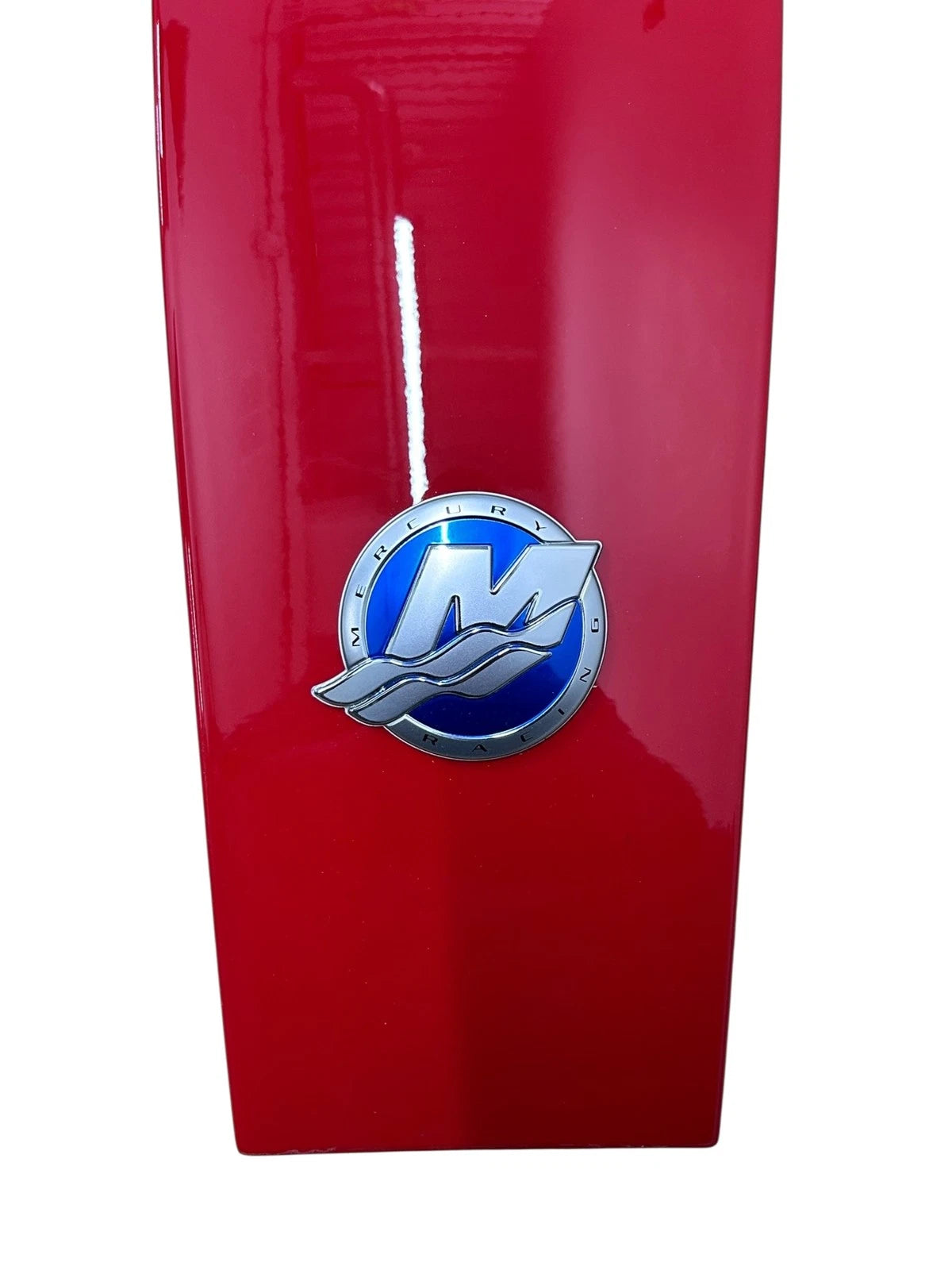8M8047100 Red Cowling Accent Panel for Mercury Marine 400R (Incomplete)