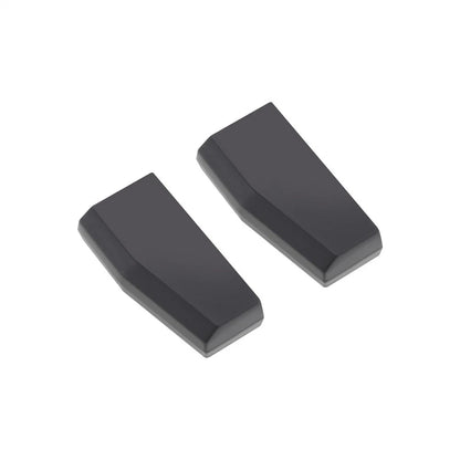 2X Uncut Blank Transponder Key Replacement for Ford (H84-PT, 599114)