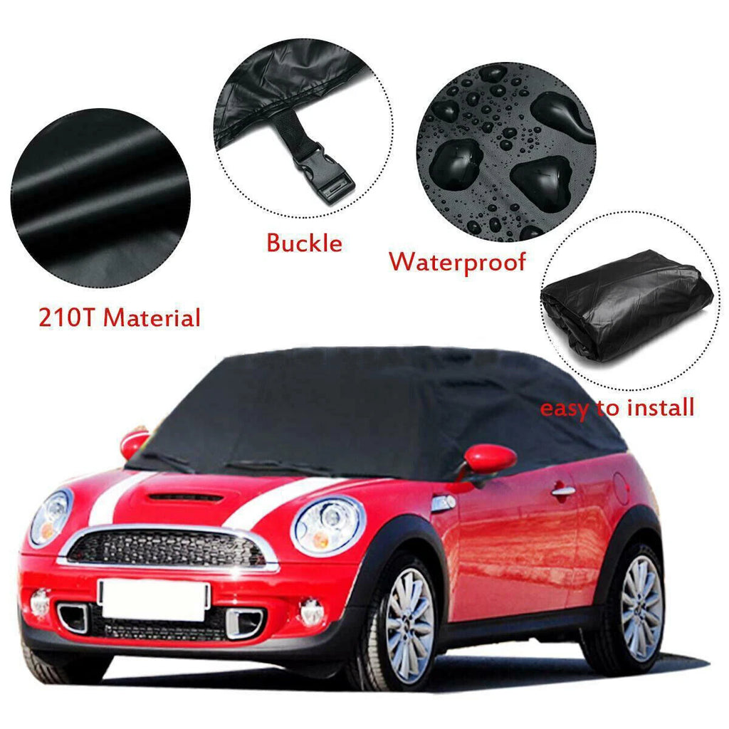 Custom Car Half Body Cover for BMW Mini Cooper Convertible (Waterproof)