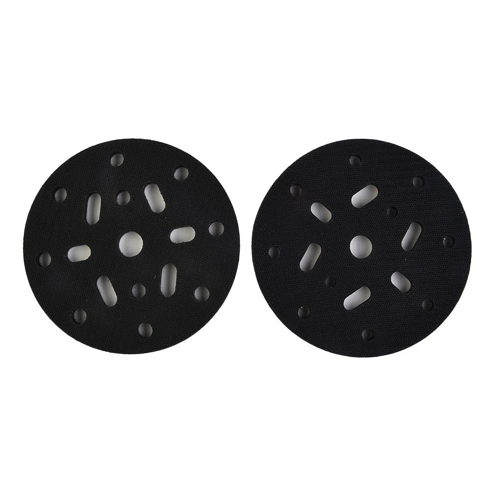 2X 150mm Soft Buffing Pad Sponge for Sanding Pads