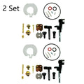 2X Carburetor Repair Kit for Honda GX120 GX160 GX200