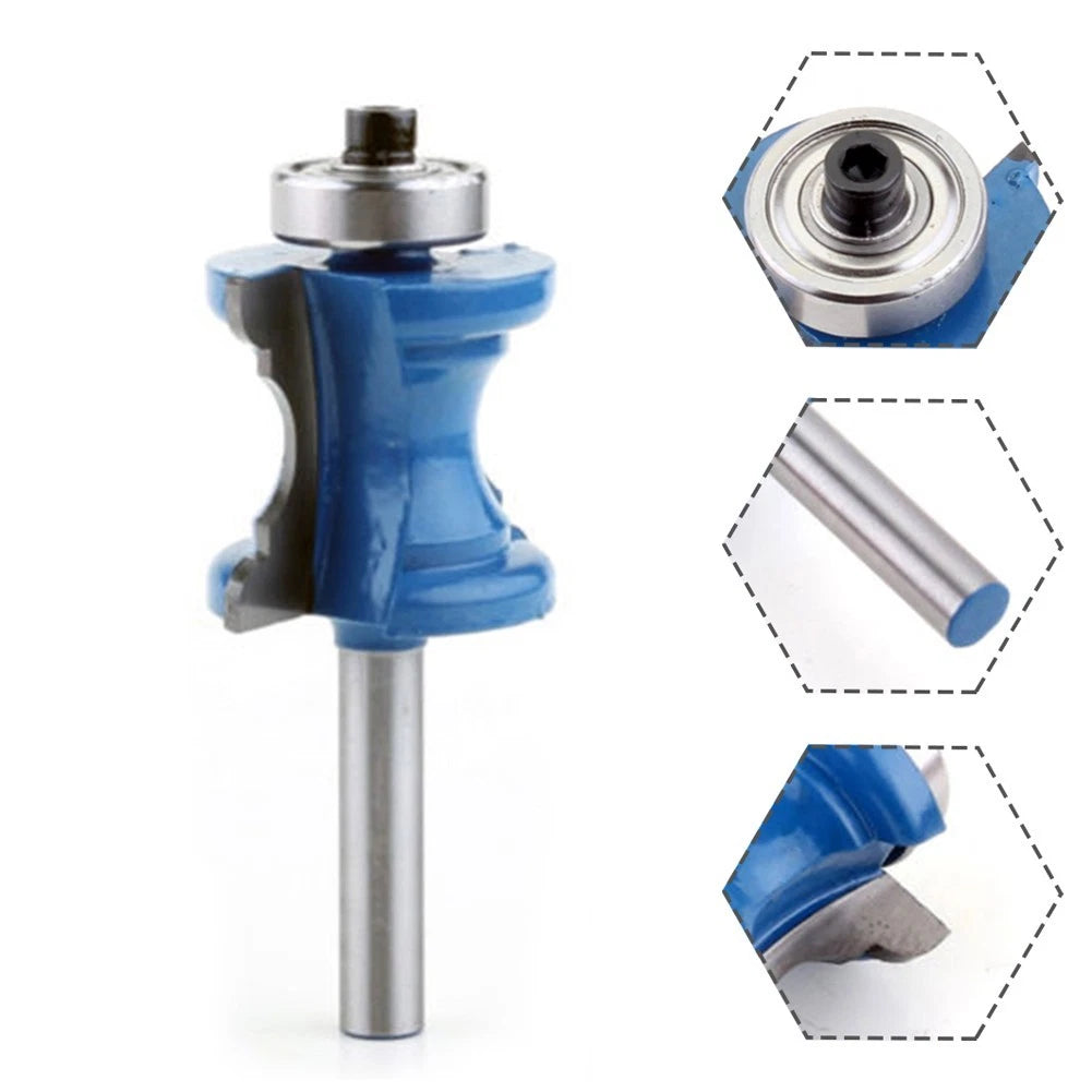 Router Bit for Woodworking 1/4 Inch Shank Smooth Cutting