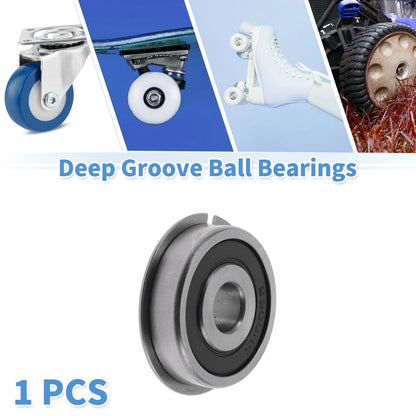 Deep Groove Ball Bearing 10x35x11mm for Scooter Skateboard (6300NR2RS)
