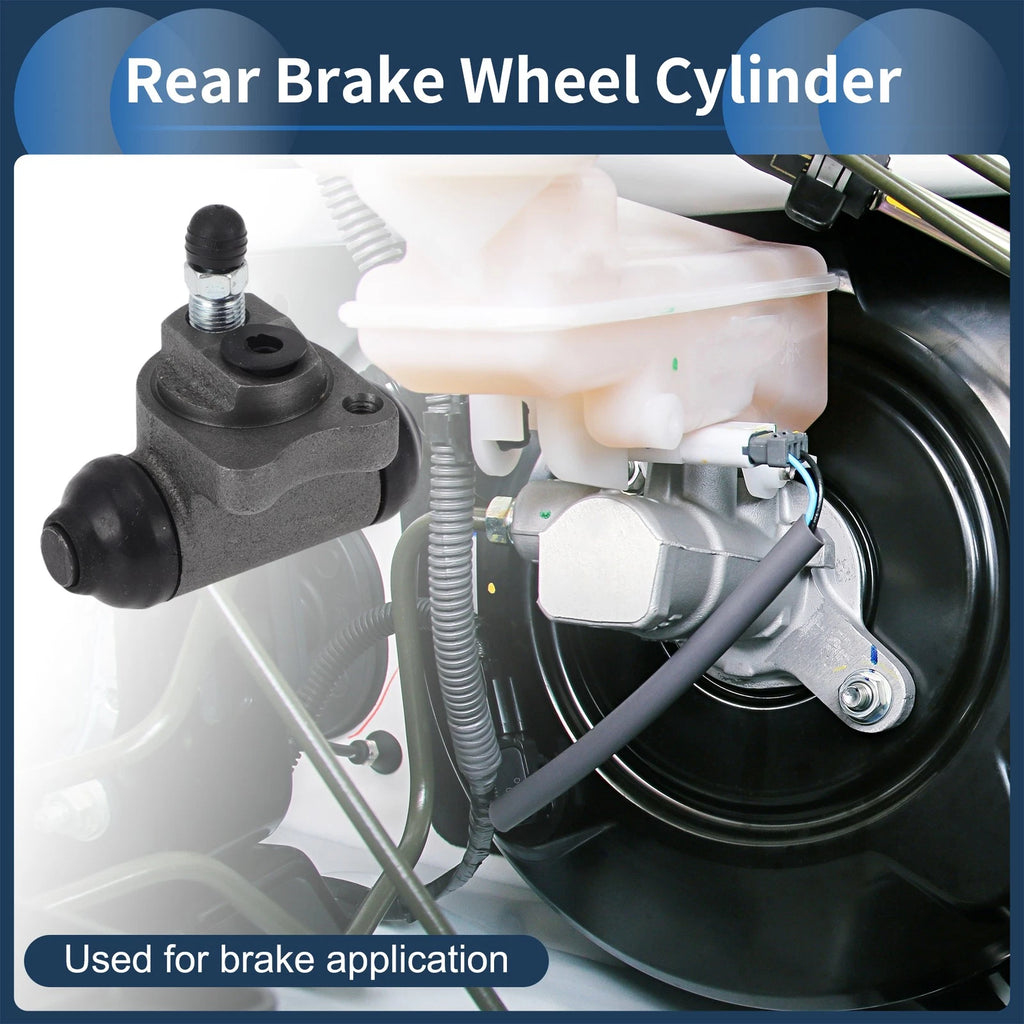 Rear Brake Wheel Cylinder Replacement for Chevrolet Matiz (2011–2015)