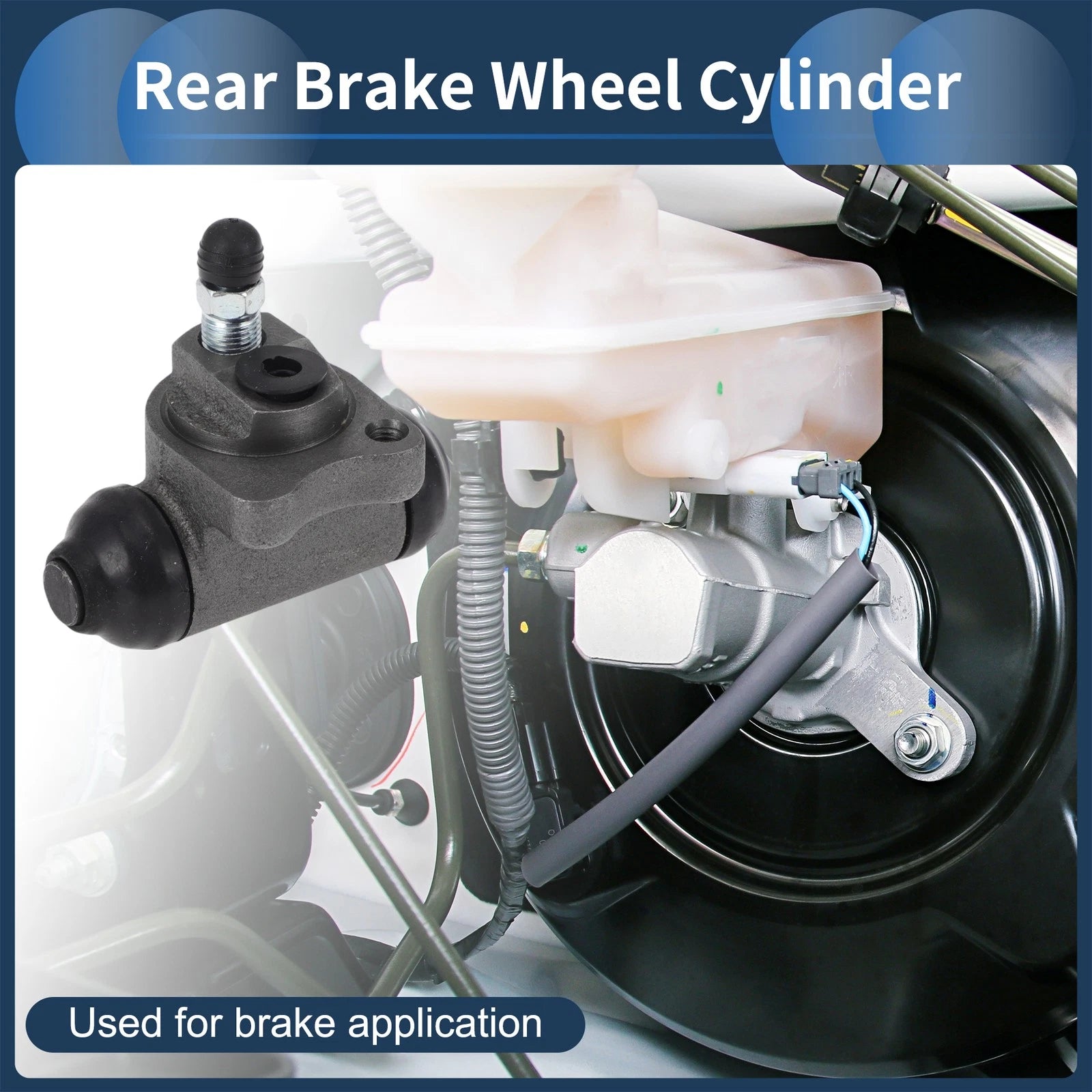 Rear Brake Wheel Cylinder Replacement for Chevrolet Matiz (2011–2015)
