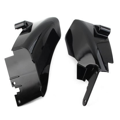 Mid Frame Air Deflector Trim Heat Shield Cover Kit for Harley Dyna (2006–2017)