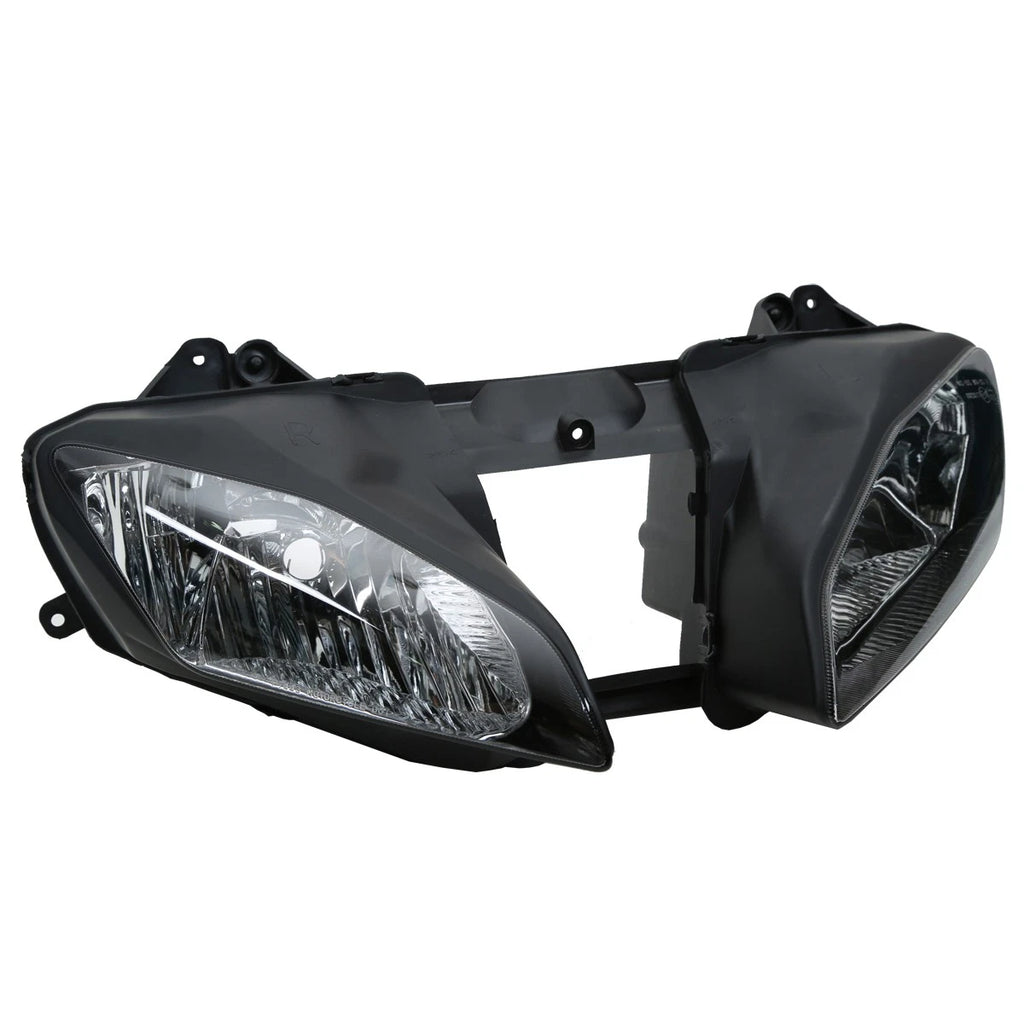 Upper Front Fairing Cowl & Headlight Assembly for Yamaha YZF R6 (2008–2016)