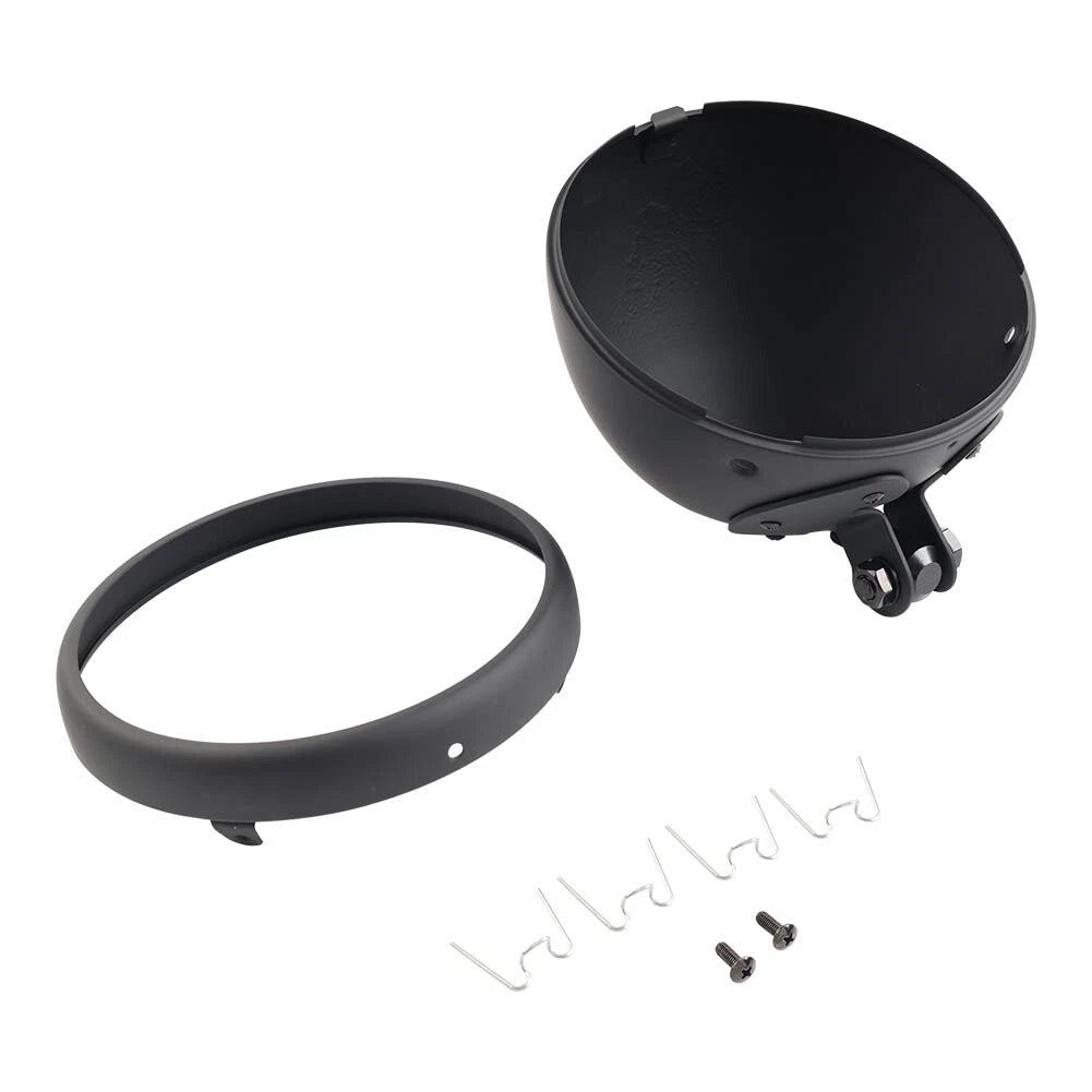 7" Headlight Housing for Harley Motorcycle