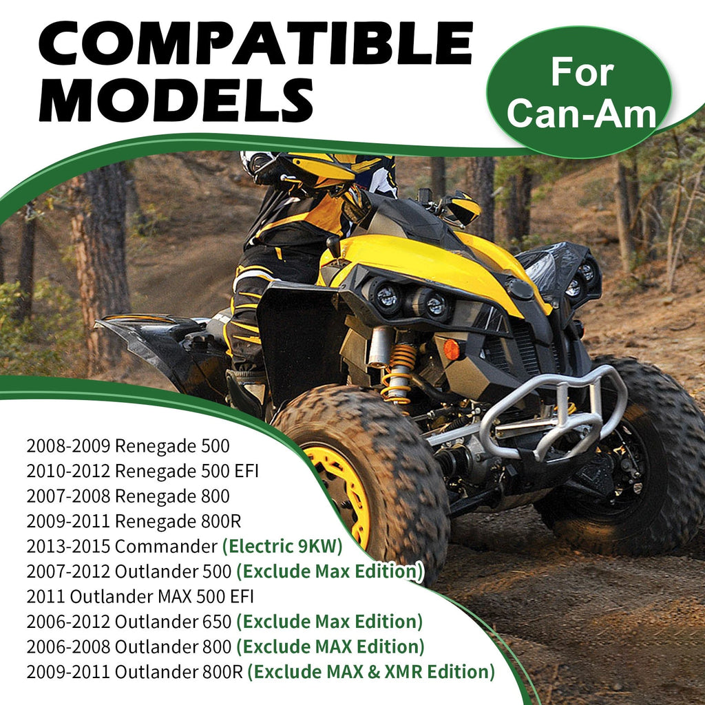Rear Propeller Drive Shaft for Can-Am Renegade 800R 4X4 EFI (2009–2011)