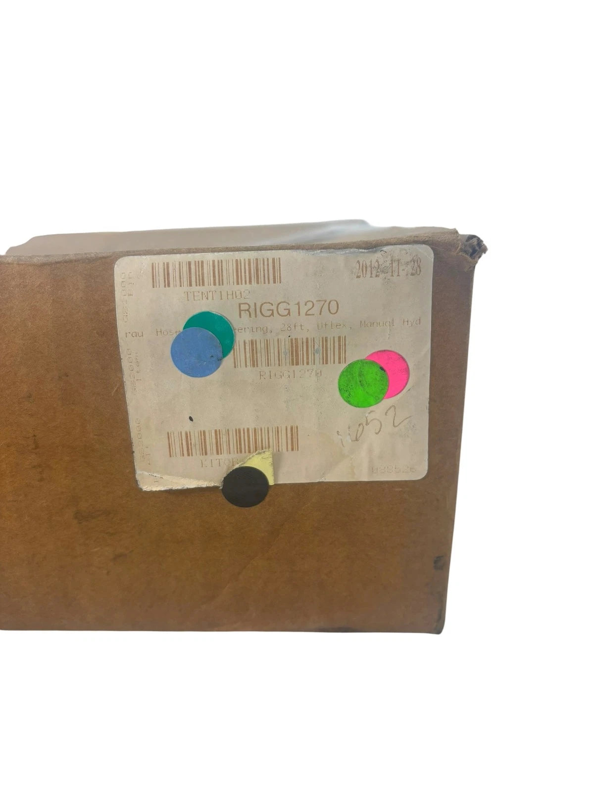 Hydraulic Hose Kit for Uflex (Single Hose, 28')