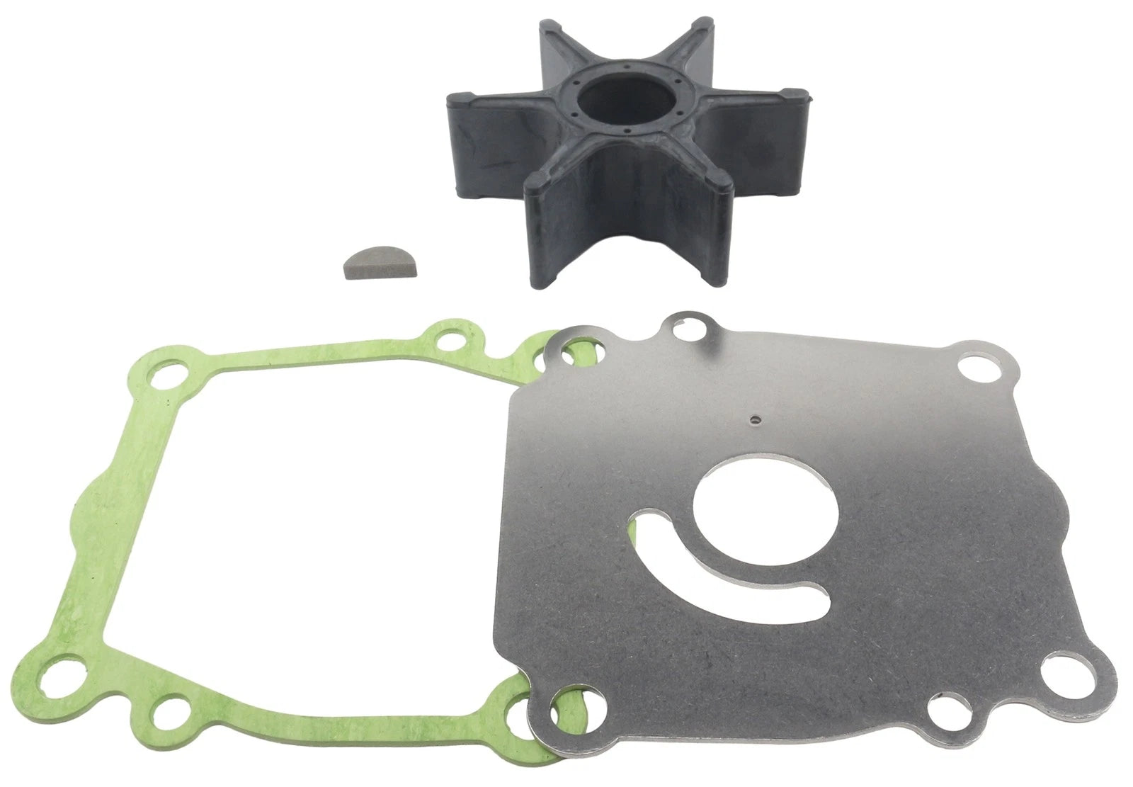 Outboard Water Pump Impeller Repair Kit 17400-87E00 for Suzuki 60-100 HP (1990–2023)