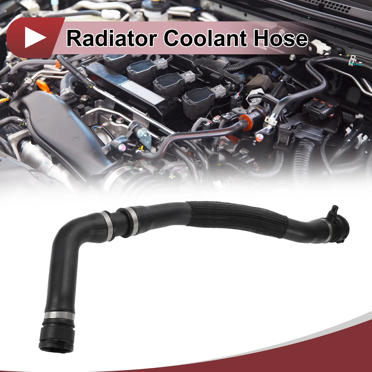 Radiator Coolant Hose Replacement for BMW 230i 320i 330i 430i (2017–2021)
