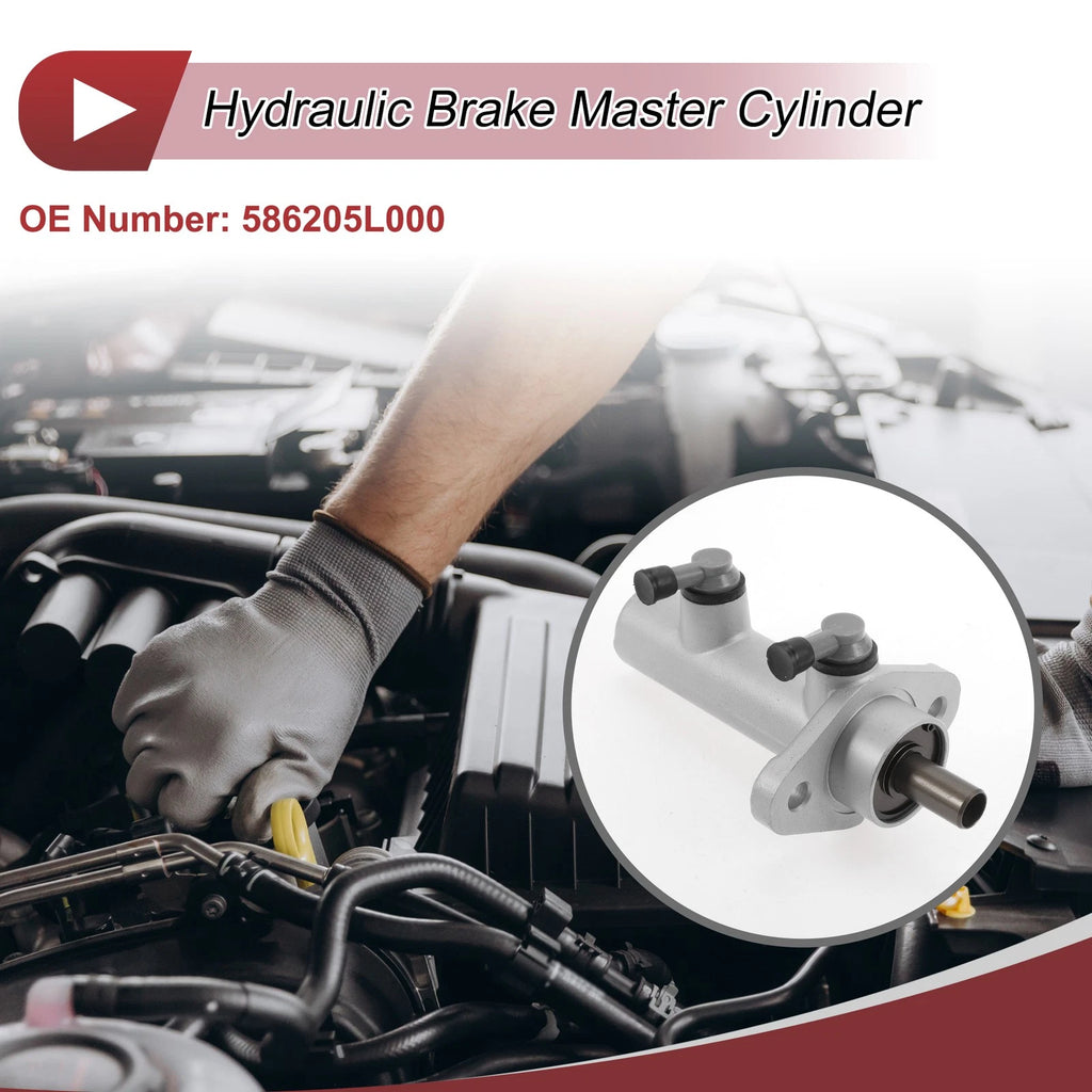 Brake Master Cylinder OEM Replacement for Hyundai HD65 (2007–2014)