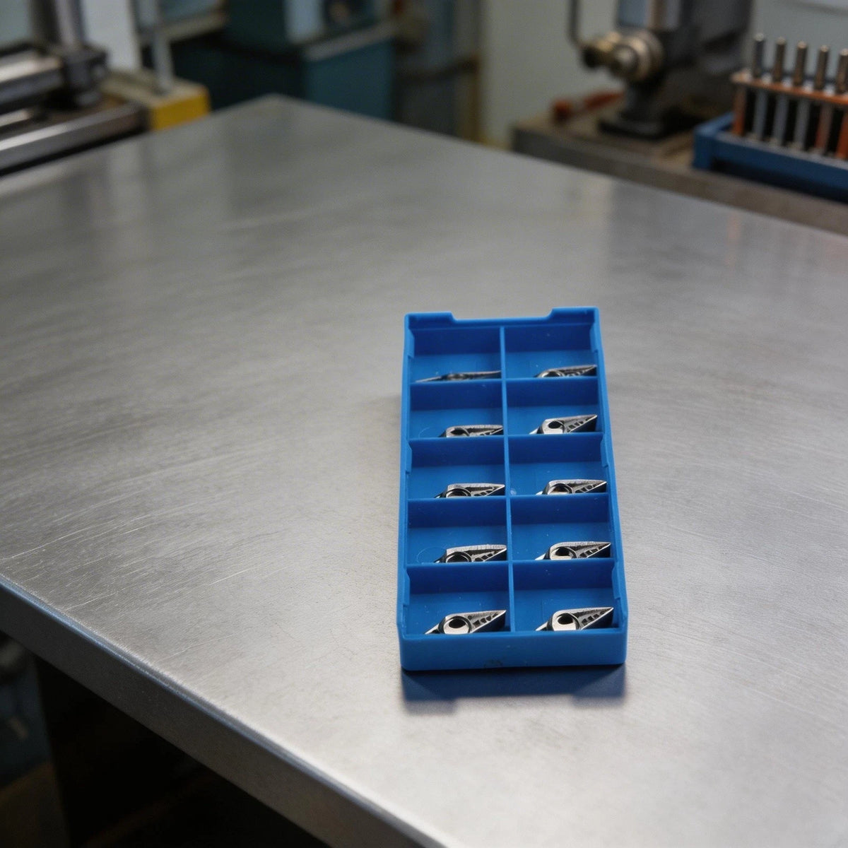 10PCS VCGT110304AK Carbide Inserts for CNC Turning Machines