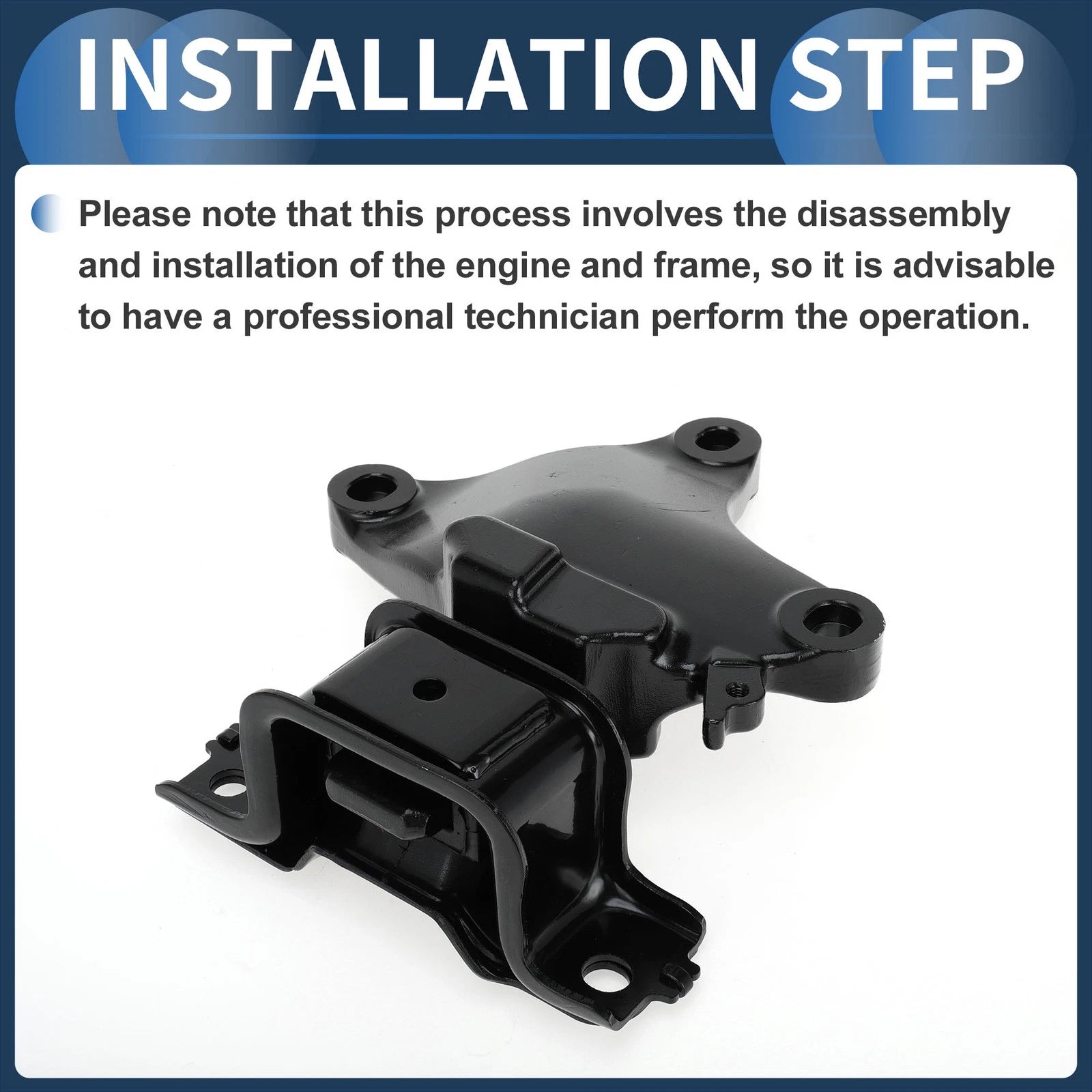 Engine Motor Mount Replacement for Honda XR-V RU1 1.5T (2019–2022)