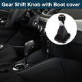 Shift Knob with Boot Cover Replacement for Audi A3 S3 8P (2003–2013)