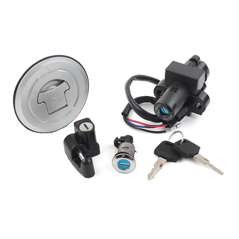 Fuel Tank Cap & Ignition Switch Key Set for Honda CBR250 Hornet250 (1998–2002)
