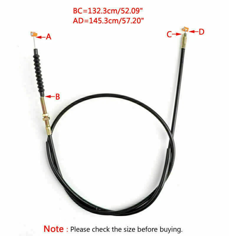 Clutch Cable for BMW S1000RR (2012–2019)