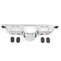 Chrome Fairing Switch Panel Dash Accent Cover for Harley Electra Street Glide
