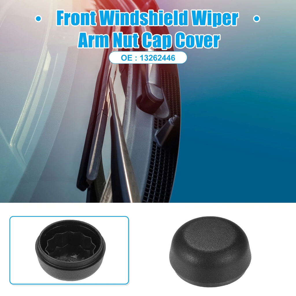 Front Windshield Wiper Arm Nut Cover Cap Replacement for Buick Cascada (2016–2019)