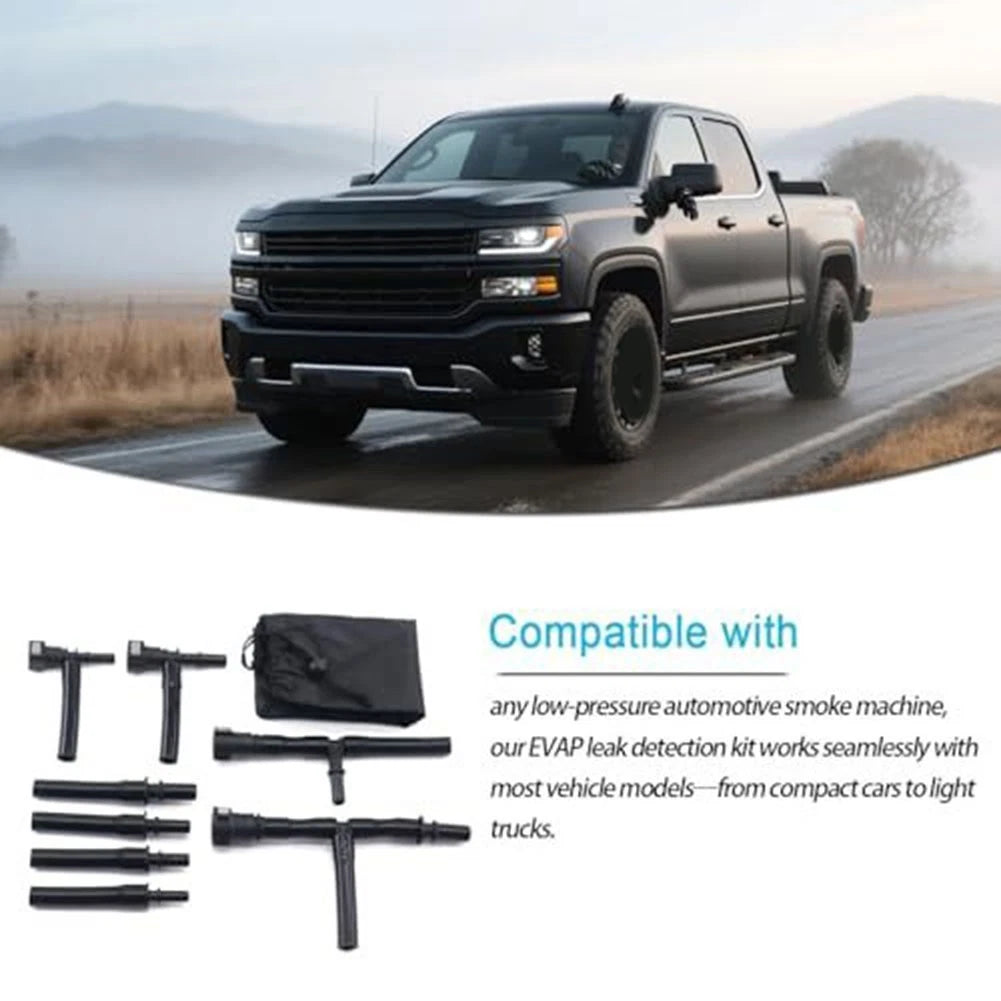 EVAP Leak Detection Kit for Quick Fuel Diagnostics (Universal)