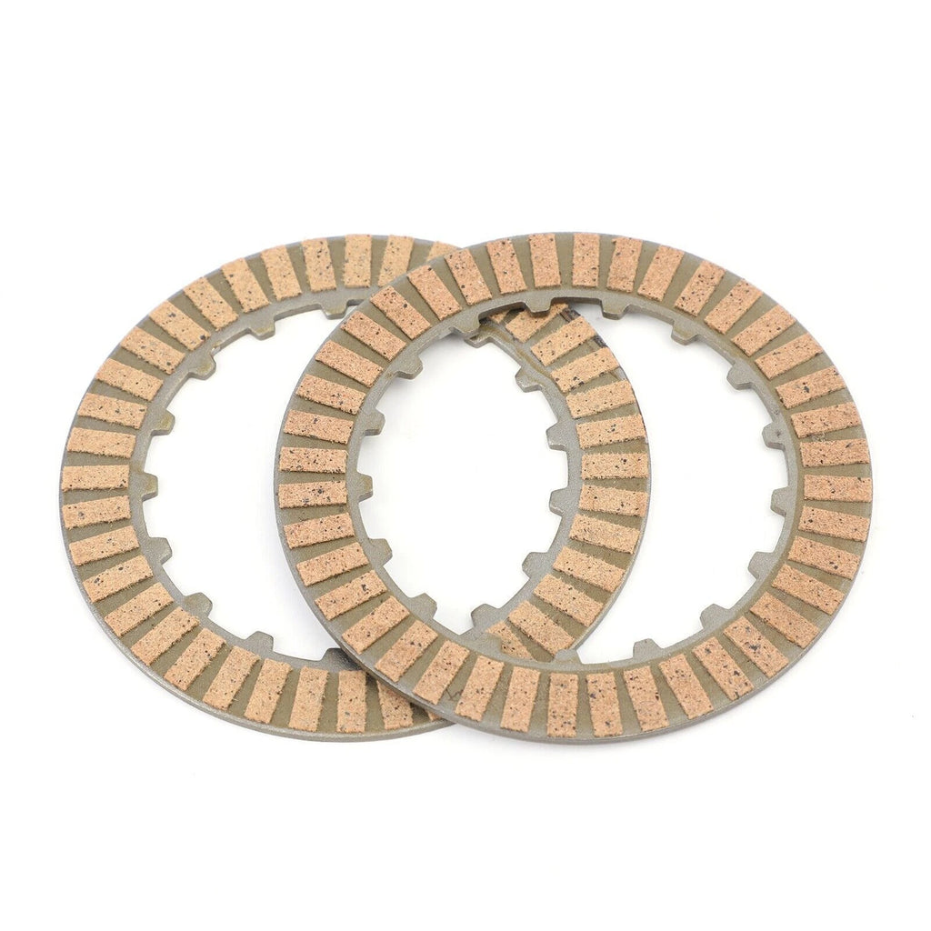 Clutch Friction Plate Kit for Honda C50 C70 C90 CRF50F XR50R XR70R (1972–2018)