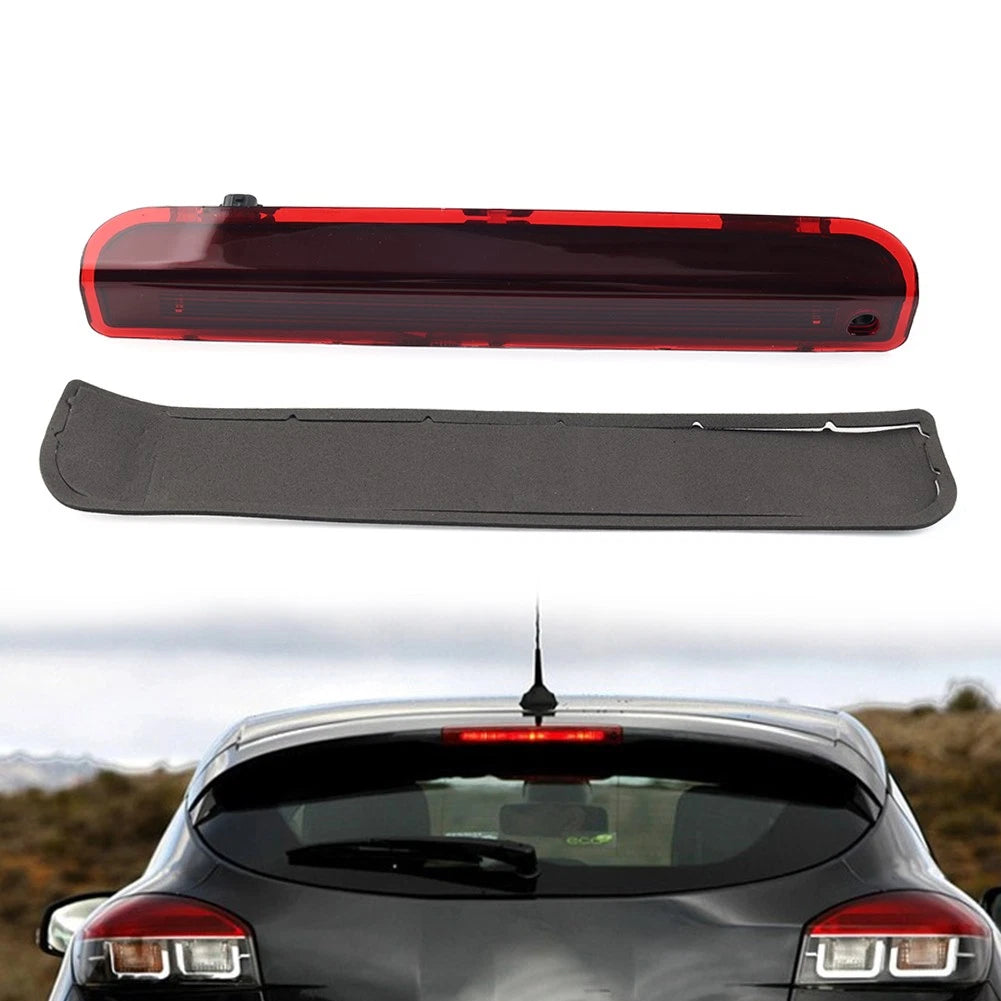1x Red High Level Third Brake Light for Renault Megane III (2008–2016)