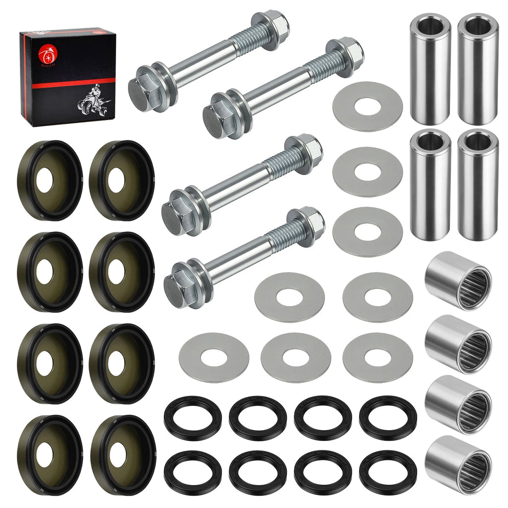 Front Lower A-Arm Bearing Bushing Seal for Suzuki Quadsport Z400 (2003–2014)