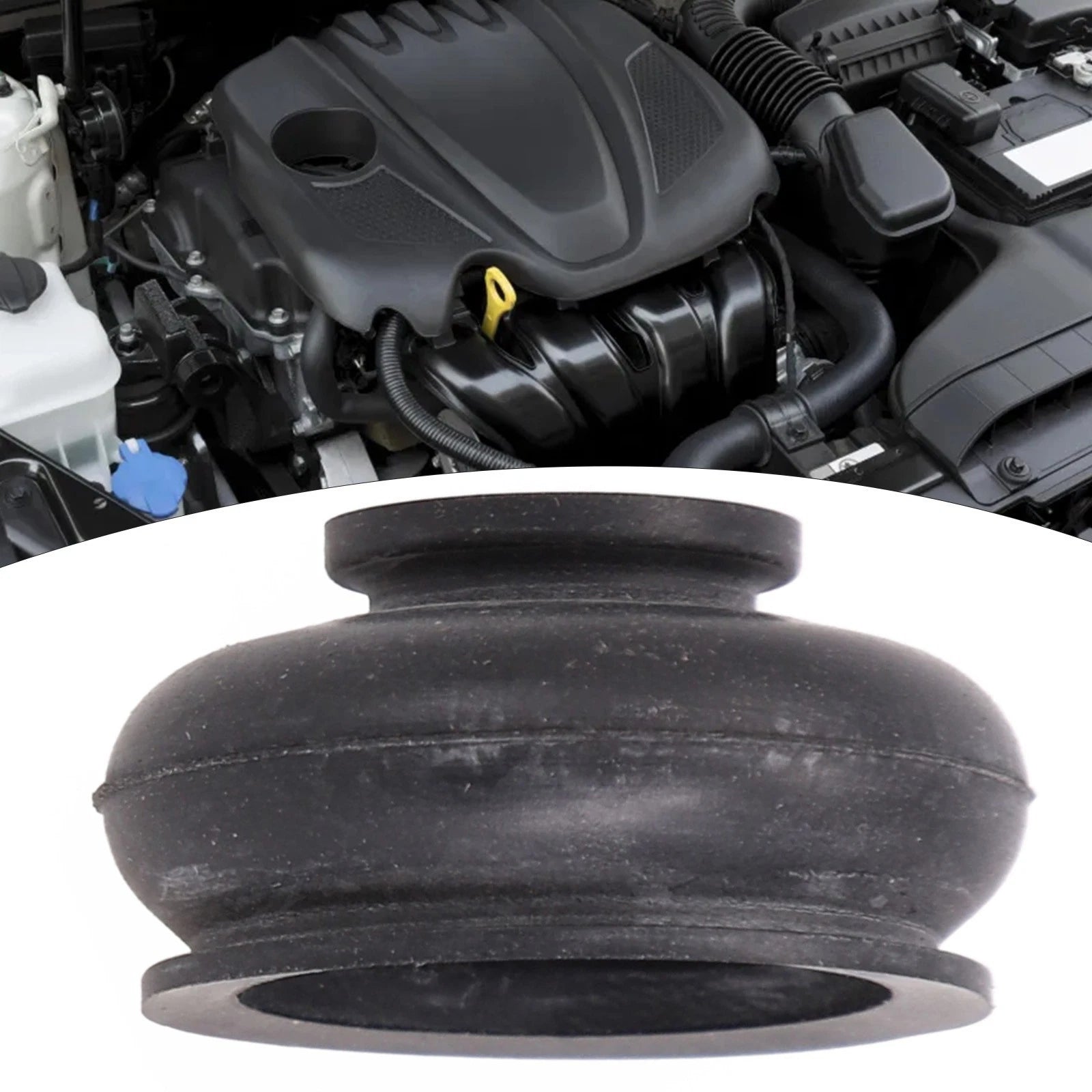 Dust Boot Covers for Track Rod End and Ball Joint (Black)