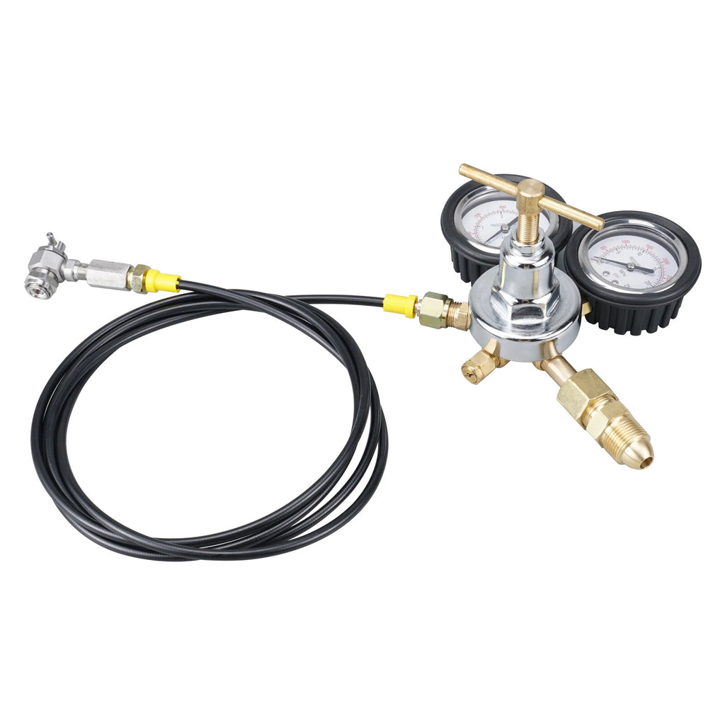 Nitrogen Regulator Shock Fill Kit for Schrader Valve Shocks (2010–2023)