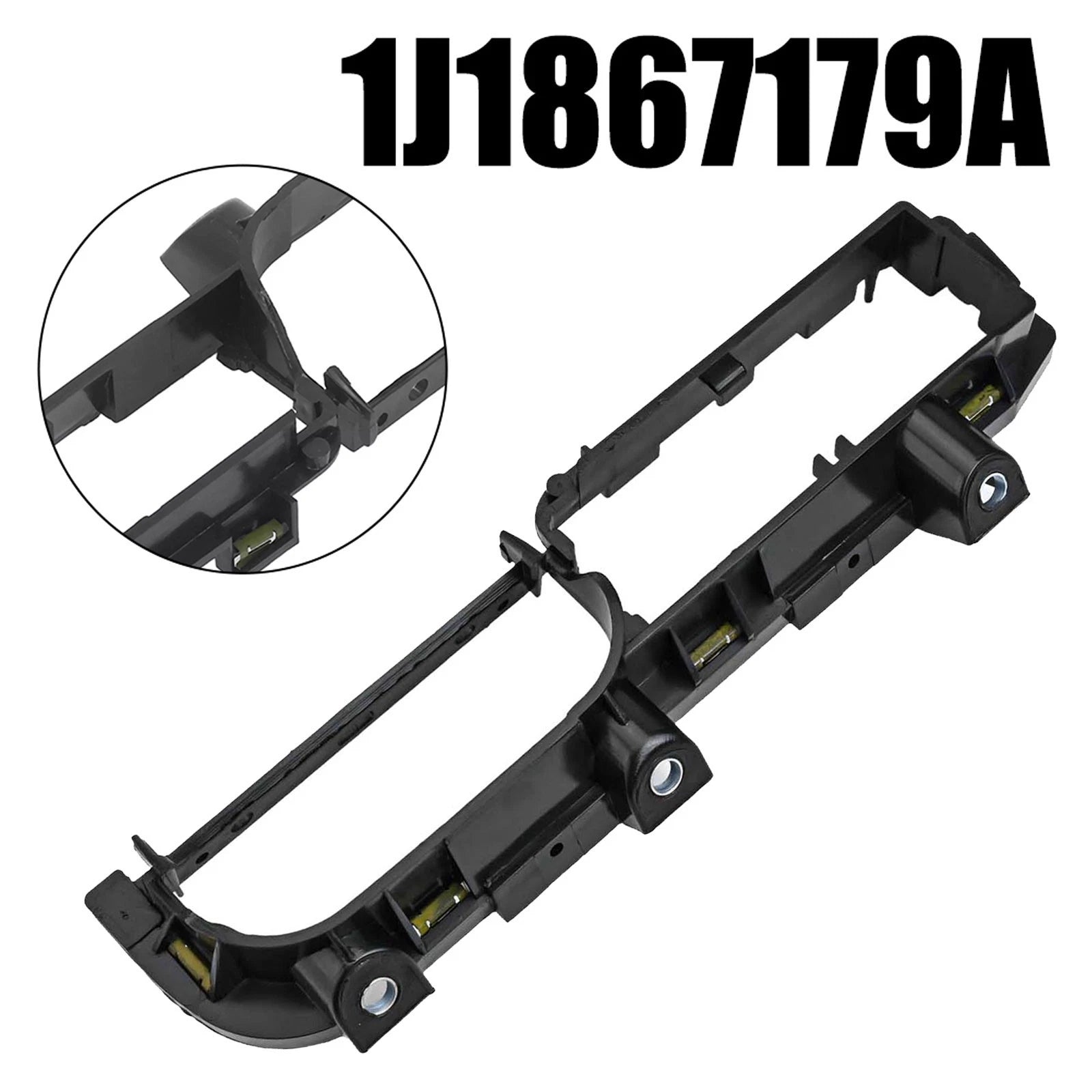 Front Driver Side Door Grab Handle Bracket for Golf MK4 (1998–2006) 1J1867179A