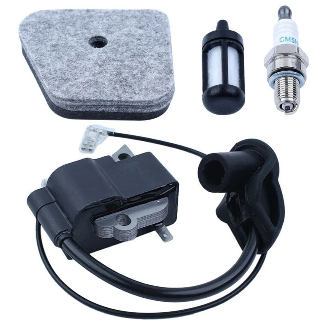 Ignition Coil Fuel Filter Air Filter Kit for MC 4180 B