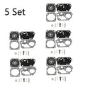 5X Carburetor Rebuild Kit for Poulan PP330 PP335 (ZAMA RB-168 C1M-W44)