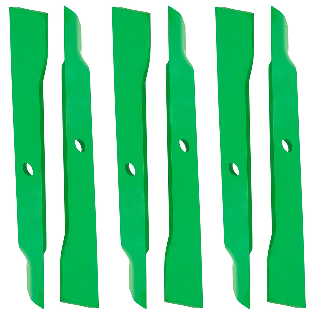 Deck High Lift Blade for John Deere Circle Hole 20-1/2 x 29/32 (60") (2020–2020)