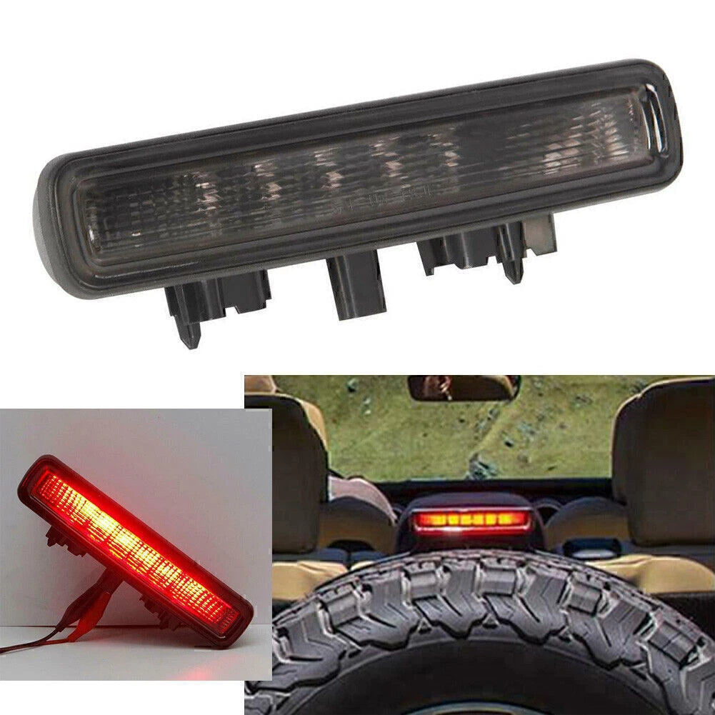 Smoke LED Third Brake Light for Jeep Wrangler JL (2018–2020)
