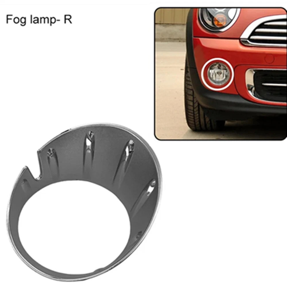 Front Right Fog Light Lamp Bezel Trim Ring For 2011-2015 Mini Cooper 51117248792