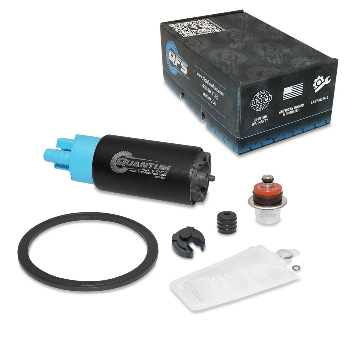 Fuel Pump + Regulator + Gasket for Victoria Vision Aness (2008–2017)