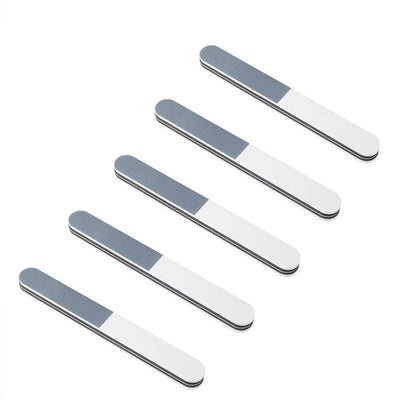 5 Pack Sanding Sponge Buffer Files for Nail Art Tips