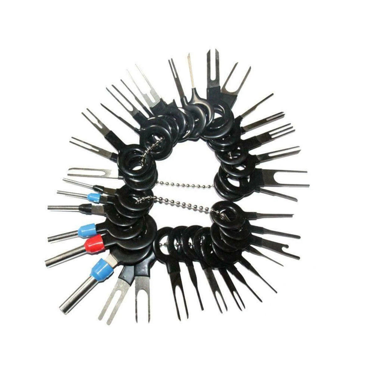 36PCS Stainless Steel Harness Connector Terminal Tool Set