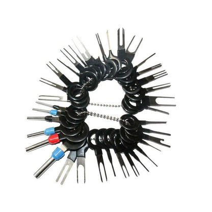 36PCS Stainless Steel Harness Connector Terminal Tool Set