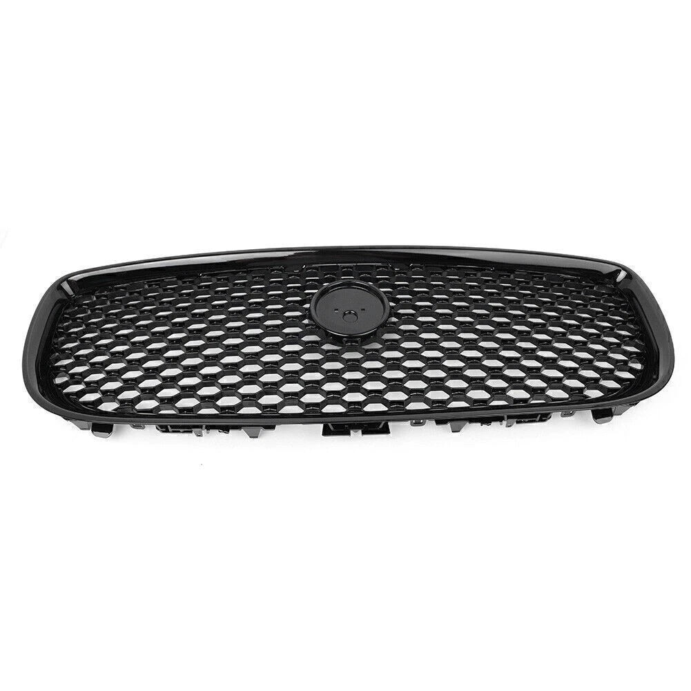 Honeycombe Style Mesh Front Bumper Grille for Jaguar XE (2015–2018)
