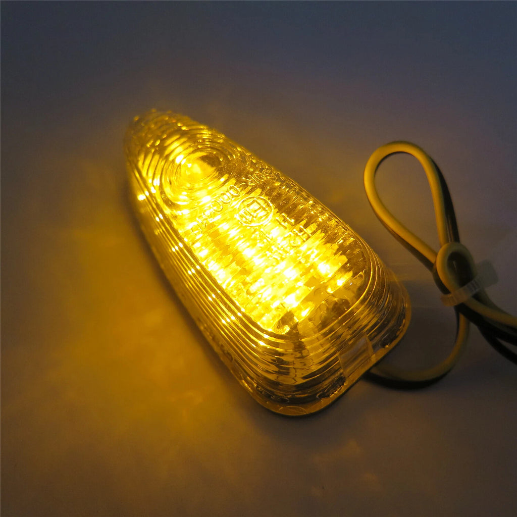 Universal Amber LED Turn Signal Light for Motorcycle (All Models)